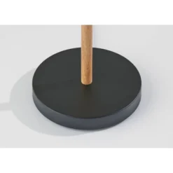 Palmer Floor Lamp Black/Natural - Adesso -Adesso Shop GUEST 3f308573 a004 41bf b887 7efc20a58dd1