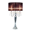 Romantic Sheer Shade Table Lamp With Hanging Crystals - Elegant Designs -Adesso Shop GUEST 3f91c561 7395 430a 940b 843549e15bfb