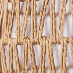 Tika 1-Light Natural Blonde Pendant Lighting With Twine Shade - Globe Electric -Adesso Shop GUEST 3fb24dd2 6de4 42fa b6ef ac116521d90b