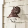 Minka Lavery Industrial Farmhouse Outdoor Wall Light Fixture Antique Bronze 10 1/4" For Post Exterior Barn Deck House Porch Yard 2 Minka Lavery Industrial Farmhouse Outdoor Wall Light Fixture Antique Bronze 10 1/4" For Post Exterior Barn Deck House Porch Yard -Adesso Shop GUEST 40a36fd1 b954 4f7d a307 fd819057a987