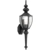 Progress Lighting Roman Coach 1 - Light Wall Light , Textured Black -Adesso Shop GUEST 41316814 0189 42f9 ad75 272f5f54d71f