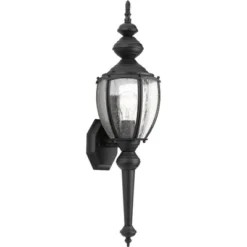 Progress Lighting Roman Coach 1 - Light Wall Light , Textured Black