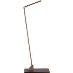 Possini Euro Design Bentley Modern Desk Lamp 21" High French Bronze Aluminum Metal LED Touch On Off Adjustable Head For Bedroom Living Room Office -Adesso Shop GUEST 4200bf67 ffff 40bd a841 bc27ba171001