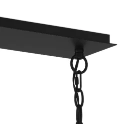 Possini Euro Design Carrine Black Silver Linear Pendant Chandelier 38 1/2" Wide Modern Clear Crystal 8-Light Fixture For Dining Room Kitchen Island 13 Possini Euro Design Carrine Black Silver Linear Pendant Chandelier 38 1/2" Wide Modern Clear Crystal 8-Light Fixture For Dining Room Kitchen Island -Adesso Shop GUEST 42025a48 301b 4d18 8947 151024f35d61