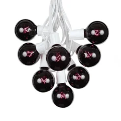 Novelty Lights 100 Feet G50 Globe Outdoor Patio String Lights, White Wire -Adesso Shop GUEST 42051a02 7cb0 474d b74c 67397c156b0f