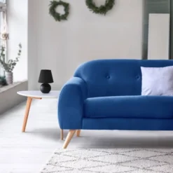 8.66" Petite Ceramic Orb Base Bedside Table Desk Lamp With Matching Tapered Drum Fabric Shade Black - Creekwood Home -Adesso Shop GUEST 4207162a 015a 4134 bd9f b82bf961f6c3