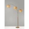 Bowery 3 Arm Arc Lamp Antique Brass - Adesso 1 Bowery 3 Arm Arc Lamp Antique Brass - Adesso -Adesso Shop GUEST 42e8bc32 e6e9 4b36 9a6c 2e59c79d5998