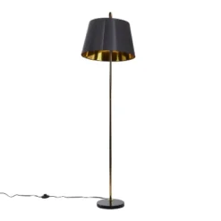 Transitional Metal Floor Lamp - Olivia & May -Adesso Shop GUEST 43539b49 6170 448b be1e abc82d32633a