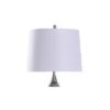 Rochford Diamond Shape Glass Table Lamp With Tapered Drum Shade Silver - StyleCraft -Adesso Shop GUEST 4361255d ebcf 48ec b3e2 8d5f081a3f9d