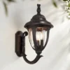 John Timberland Casa Sierra Rustic Vintage Outdoor Wall Light Fixture Bronze Upbridge 19 1/8" Clear Seedy Glass For Post Exterior Barn Deck House Yard -Adesso Shop GUEST 439c4751 4fe1 4736 8ab4 17c8dc90ff01