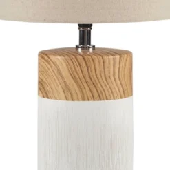 Nicolo Ceramic Table Lamp White - 510 Design -Adesso Shop GUEST 44150ea8 81d4 40e2 a22e 6c7e7bb43862