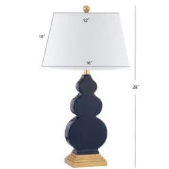 29" Ceramic/Resin Carter Table Lamp (Includes Energy Efficient Light Bulb) - JONATHAN Y -Adesso Shop GUEST 44270eda 7c8f 4b0e b08e 0c57806bcfe8