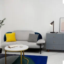 18" Nash Table Lamp With Faux Wood Arm Matte Black - Globe Electric 13 18" Nash Table Lamp With Faux Wood Arm Matte Black - Globe Electric -Adesso Shop GUEST 45f904d4 cb0e 485c b1fb 02e79628a8fb