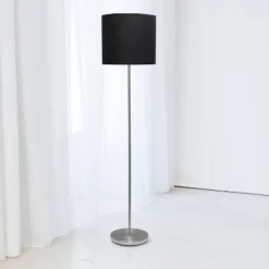Drum Shade Floor Lamp Black - Simple Designs -Adesso Shop GUEST 46c98243 13ab 40b6 a313 9c6f1ee6624e