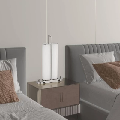 LED Desk Lamp With 2 USB Charging Ports (Includes LED Light Bulb) - Cal Lighting 3 LED Desk Lamp With 2 USB Charging Ports (Includes LED Light Bulb) - Cal Lighting