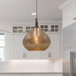 18" Valencia Teardrop Glass Pendant - River Of Goods 12 18" Valencia Teardrop Glass Pendant - River Of Goods -Adesso Shop GUEST 47777d1a 0a6f 4100 b51d fd4d3a45901b