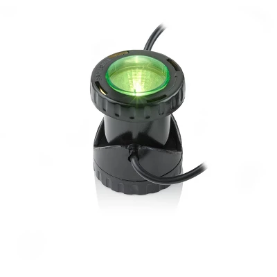 3pk Power Beam 20 Watt Halogen Submersible Light Kit Black - Alpine Corporation 3 3pk Power Beam 20 Watt Halogen Submersible Light Kit Black - Alpine Corporation