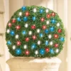 Collections Etc Set Of 70 Patriotic LED Lighted Bulb String Lights