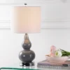 20.5" Glass Anya Mini Table Lamp (Includes LED Light Bulb) - JONATHAN Y -Adesso Shop GUEST 490f8b94 5dd3 48f3 be42 ef3b7a6b4caf