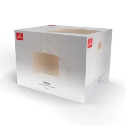 66" Serena Matte White Floor Lamp With Jute Shade - Globe Electric -Adesso Shop GUEST 4a941ce8 db57 4b66 87f9 8c22346b7b03