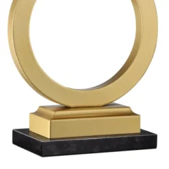 360 Lighting Lauren Modern Table Lamps Set Of 2 With Black Risers 28 1/2" Tall Gold USB Charging Port White Rectangular Shade For Bedroom Living Room -Adesso Shop GUEST 4a999930 8fd4 41d2 a846 f1075f536237