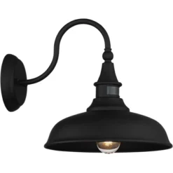 John Timberland Gough Rustic Industrial Wall Light Fixture Set Of 2 Texturized Black Dusk To Dawn Motion Sensor 12 1/2" For Post Exterior Barn Deck 15 John Timberland Gough Rustic Industrial Wall Light Fixture Set Of 2 Texturized Black Dusk To Dawn Motion Sensor 12 1/2" For Post Exterior Barn Deck -Adesso Shop GUEST 4abc2fc7 8835 4da1 b2f3 bc29c35154d2