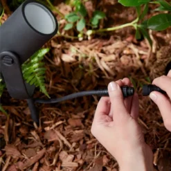 Philips Hue Lily White & Color Outdoor Spot Light Base Kit 3-pk -Adesso Shop GUEST 4afe4708 5432 4e63 9763 ab0ebefe7317