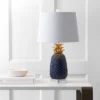 23" Ceramic Pineapple Table Lamp (Includes Energy Efficient Light Bulb) - JONATHAN Y -Adesso Shop GUEST 4bd39339 b7c8 4520 9594 6a40b8c19842