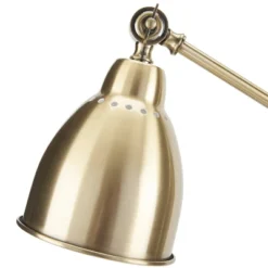 54" Metal Swing Arm Reading Floor Lamp - Nourison 14 54" Metal Swing Arm Reading Floor Lamp - Nourison -Adesso Shop GUEST 4c8ee372 827a 49f1 a441 de8de8323d4d