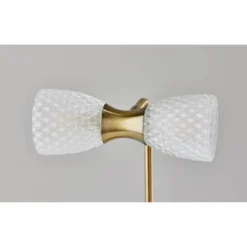 Nina Table Lamp Antique Brass (Includes LED Light Bulb) - Adesso -Adesso Shop GUEST 4d164dc5 0f00 4e2e a6a3 94e5bf3ec4ae