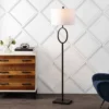 61" Metal Modern Contemporary Floor Lamp (Includes LED Light Bulb) Oil Rubbed Bronze - Jonathan Y 1 61" Metal Modern Contemporary Floor Lamp (Includes LED Light Bulb) Oil Rubbed Bronze - Jonathan Y -Adesso Shop GUEST 4d3a71ff 391b 4520 9a0c bbb575526258