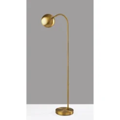 Emerson Floor Lamp Antique Brass - Adesso -Adesso Shop GUEST 4d813c78 ff95 4e76 ad01 4ca062dc0224