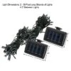 Solar Powered String Lights 2 Pack - 39FT Long, 100 White LED Fairy Lights, Steady Or Twinkle Mode - Outdoor Or Wedding Decorations By Pure Garden 2 Solar Powered String Lights 2 Pack - 39FT Long, 100 White LED Fairy Lights, Steady Or Twinkle Mode - Outdoor Or Wedding Decorations By Pure Garden -Adesso Shop GUEST 4eada8c4 38b7 4262 b63d 7dbf8e413f0e