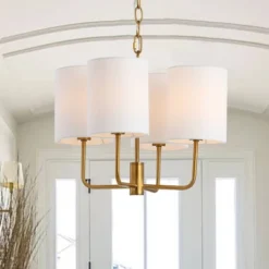 Elias Chandelier Brass/Gold - Safavieh -Adesso Shop GUEST 505a4063 66f3 4345 b5d0 2f158fe7473f