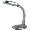 Hastings Home Natural Sunlight Desk Lamp With Adjustable Gooseneck For Home And Office - Silver 2 Hastings Home Natural Sunlight Desk Lamp With Adjustable Gooseneck For Home And Office - Silver -Adesso Shop GUEST 50a95e8b 0bae 4af5 9d53 08533418629a