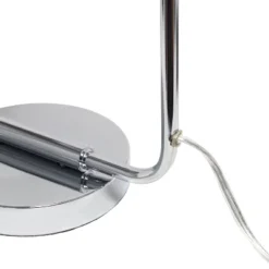 Industrial Mesh Desk Lamp Chrome - Lalia Home -Adesso Shop GUEST 512c2873 9c8c 4908 9a43 f55b0132b81e