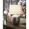 Magalie Metal Table Lamp Antique Silver - Signature Design By Ashley -Adesso Shop GUEST 51464314 eaf0 4c03 a376 f099d4723649
