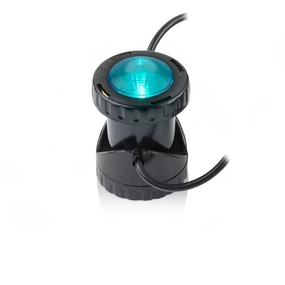 3pk Power Beam 20 Watt Halogen Submersible Light Kit Black - Alpine Corporation 5 3pk Power Beam 20 Watt Halogen Submersible Light Kit Black - Alpine Corporation - Image 3