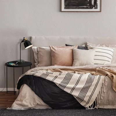 18" Dakota Table Lamp Matte Black - Globe Electric 6 18" Dakota Table Lamp Matte Black - Globe Electric - Image 4