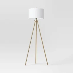 Ellis Tripod Floor Lamp Brass - Threshold™ 10 Ellis Tripod Floor Lamp Brass - Threshold™ -Adesso Shop GUEST 523c462d c1c1 4a9a 898d 0d6924e5de05