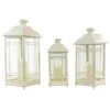 Northlight Set Of 3 Cream Candle Lanterns With Brushed Gold Accents 19.5" -Adesso Shop GUEST 54cf320c 61d9 40b5 a6cd 08791594b24b