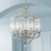Vienna Full Spectrum Stella Antique Soft Silver Chandelier 22" Wide French Crystal Glass 6-Light Fixture For Dining Room House Foyer Kitchen Island -Adesso Shop GUEST 557c3c30 20f2 4e5e 9d2b e405be2cc739