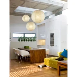 Large Orb Pendant Natural - Adesso -Adesso Shop GUEST 562e2cdf 7cb6 4be5 92fa d9bd4e57e015