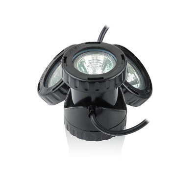 3pk Power Beam 20 Watt Halogen Submersible Light Kit Black - Alpine Corporation 7 3pk Power Beam 20 Watt Halogen Submersible Light Kit Black - Alpine Corporation - Image 5