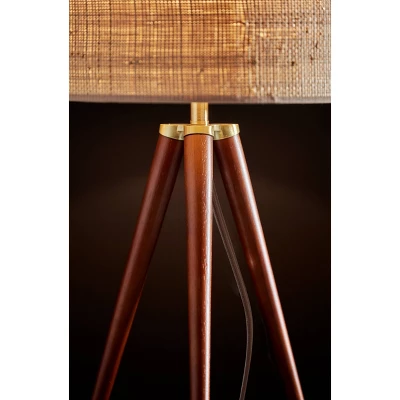 Jackson Table Lamp Walnut Brown - Adesso 3 Jackson Table Lamp Walnut Brown - Adesso