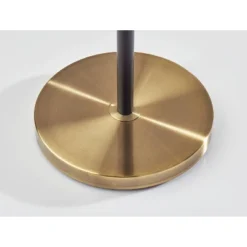 Jerome Floor Lamp Black/Antique Brass - Adesso 13 Jerome Floor Lamp Black/Antique Brass - Adesso -Adesso Shop GUEST 56a37eea 8b90 4d26 ba7c 1c8355ed7e5c