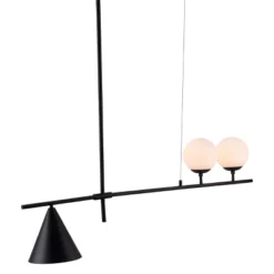Capella Ceiling Lamp Black - ZM Home