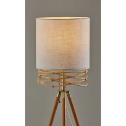 Melanie Table Lamp Natural - Adesso -Adesso Shop GUEST 57d1c8c9 dd54 404c bf45 68be6fc02e4d