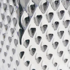 11.81" Tall Petite Hammered Square Bedside Table Desk Lamp With White Fabric Shade Silver - Simple Designs 17 11.81" Tall Petite Hammered Square Bedside Table Desk Lamp With White Fabric Shade Silver - Simple Designs -Adesso Shop GUEST 57ea87ba b2b4 4b6b b65d 285d83f29ecc