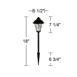 John Timberland Concord Black Finish Low Voltage 18" High LED Landscape Light 15 John Timberland Concord Black Finish Low Voltage 18" High LED Landscape Light -Adesso Shop GUEST 588bc705 84e4 47ab b90e c199ca1110fd